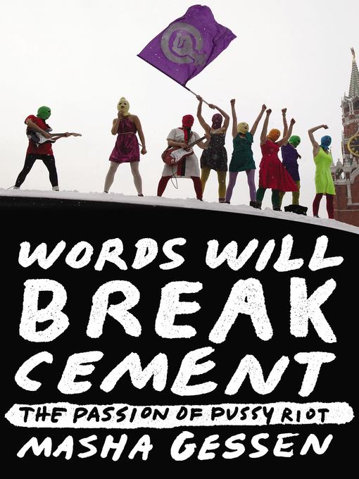 Cover image for Words Will Break Cement
